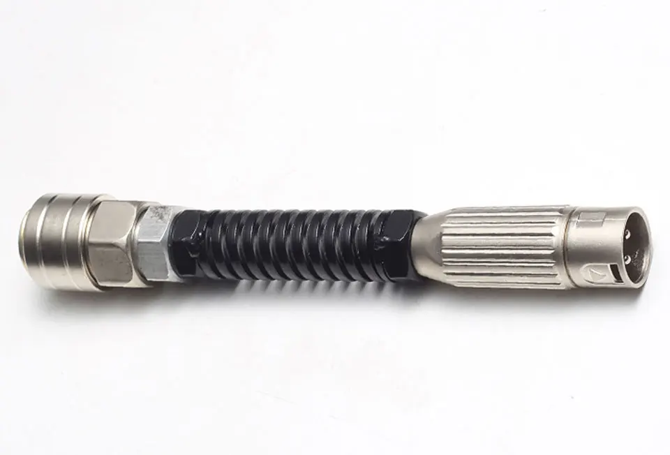 Sex Machine Attachments optional Various machine adapters vac-u-lock 3XLR Screw Bendable Spring Connector F039 sex toy