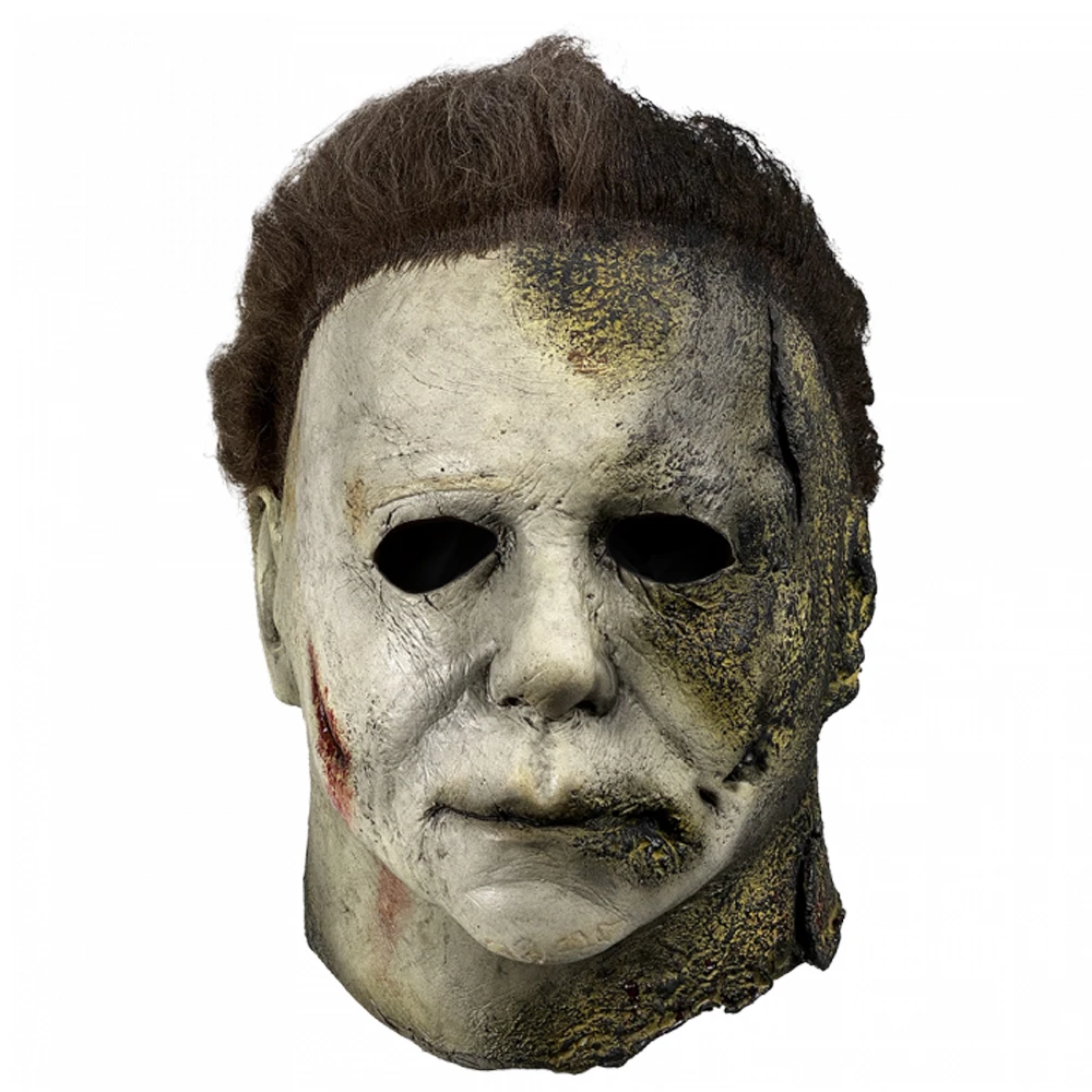 PROD 1005003191286132 2021 Halloween Kills MichaelMyers Michael Myers
Latex Mask Cosplay Helmet Halloween Masquerade Party Prop