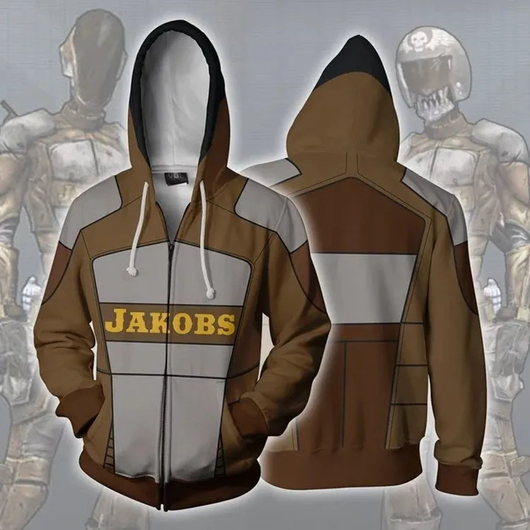 Игра Borderlands 3 Assassin Zer0 толстовки Костюмы для косплея 3D печатных мужские и женские Borderlands Hyperion куртка с капюшоном