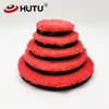 HUTU 3/4/5/6/7inch Microfiber Polishing Pad For Cars Body Polish Micro Fiber Polishing Wheels For DA/RO Car Polisher 3