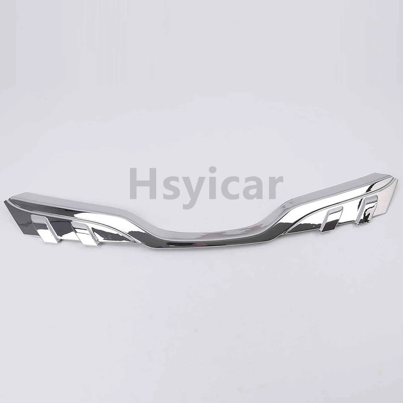 glossy Hsyicar для Toyota Vios XP150 ABS защита переднего бампера Решетка переднего литья бампер решетка Накладка аксессуары - Цвет: glossy