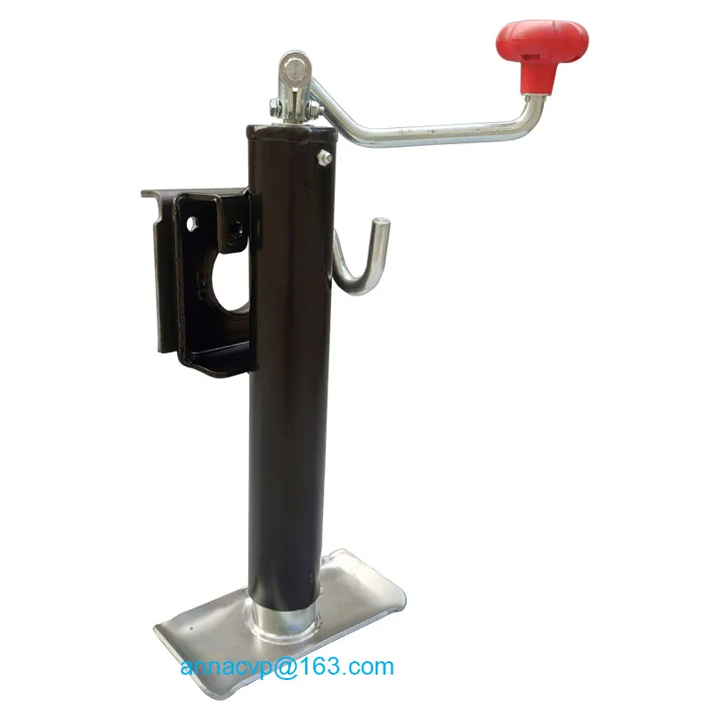 trailer jack stand jockey wheel RV camper trailer 2000lbs (6)