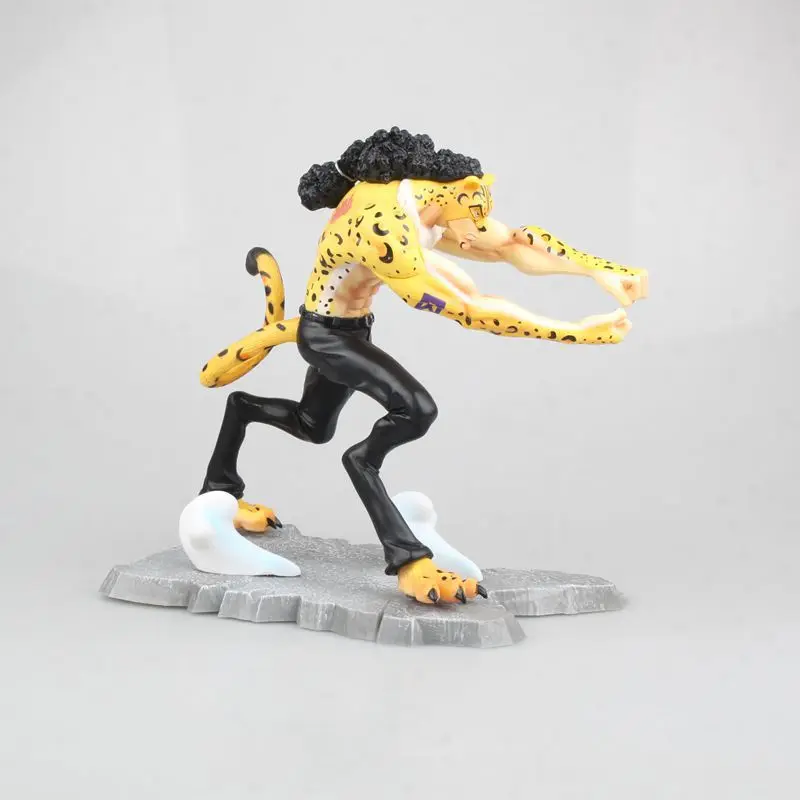 Диффузный динамический квадрат аниме одна деталь ликантропия Leopard Lucky Cp9 членов Rob Lucky в коробке украшения гаража комплект