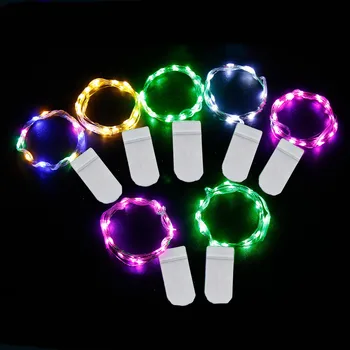 

Christmas Tree Decorations LED String Lights for New Year Garland Christmas Home Decorations Fairy Lights Powered By CR2032 .