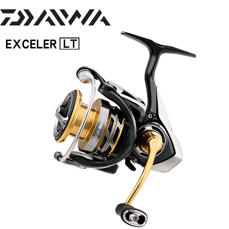 DAIWA EXCELER LT 1000/2000 /2500/3000/4000/5000 /6000 СЕРИЯ катушка с высоким и низким передаточным