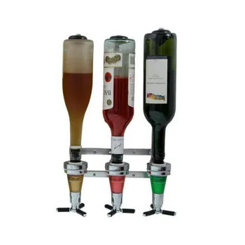 

Bar Tool Buffet Pourer Wine Bottle Dispenser Liquor Dispenser Wine Rack Bar Wall-mounted Wine Shaker Western Restaurant Hot Sale