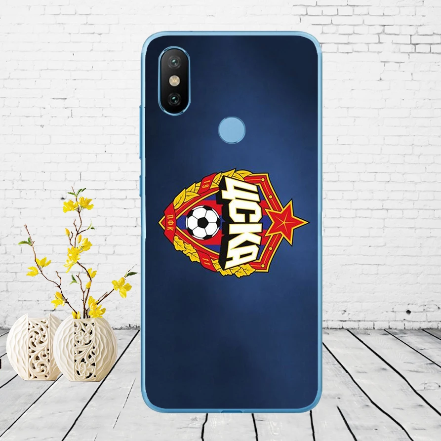 Мягкий силиконовый чехол для Xiao mi Red mi 6 6a mi 8 a2 lite note 5 6 pro 7 - Цвет: 8