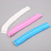 10pcs Non-woven Disposable Shower Caps Dust Hat Women Men Bath Caps For Spa Beauty Salon Bathroom Bonnets Hotel Accessories 5