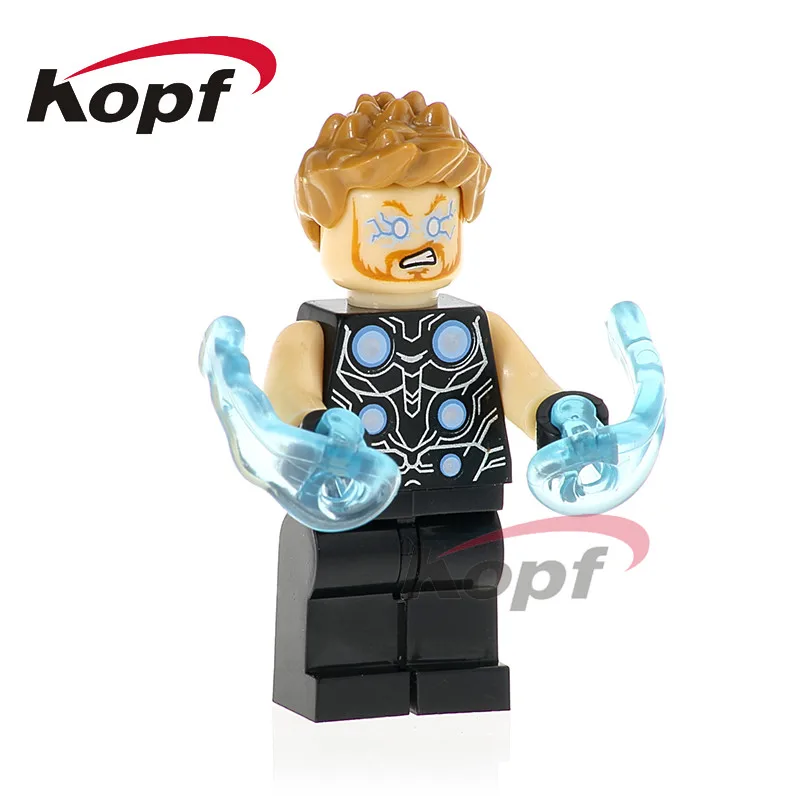 

Building Blocks Single Sale Thor Executioner Valkyrie Heimdall Loki Super Heroes Bricks Best Collection Toys for children XH 807