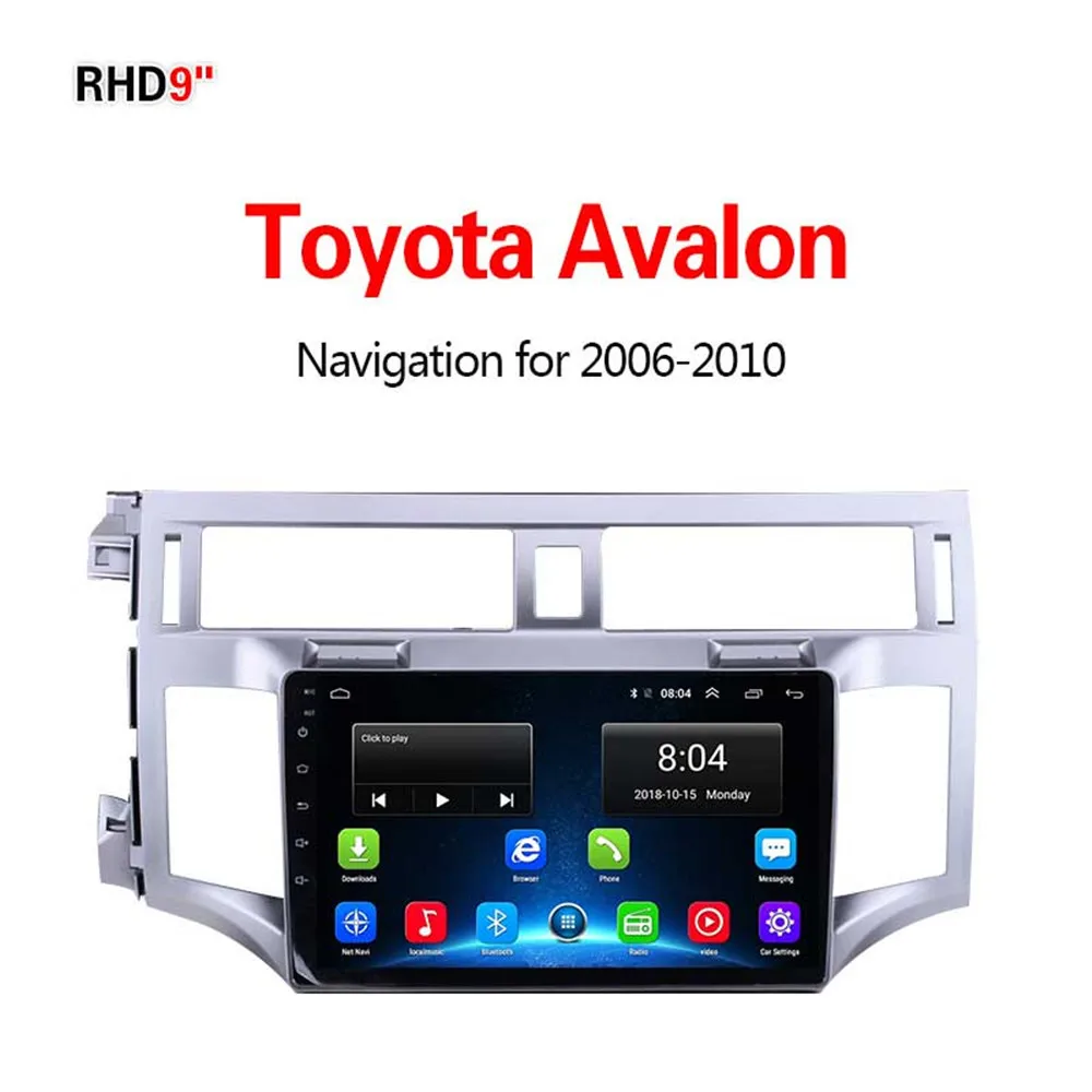 Lionet gps навигация для автомобиля Toyota Avalon 2006-2010 9 дюймов RT1034X - Размер экрана, дюймов: 4G1G16G