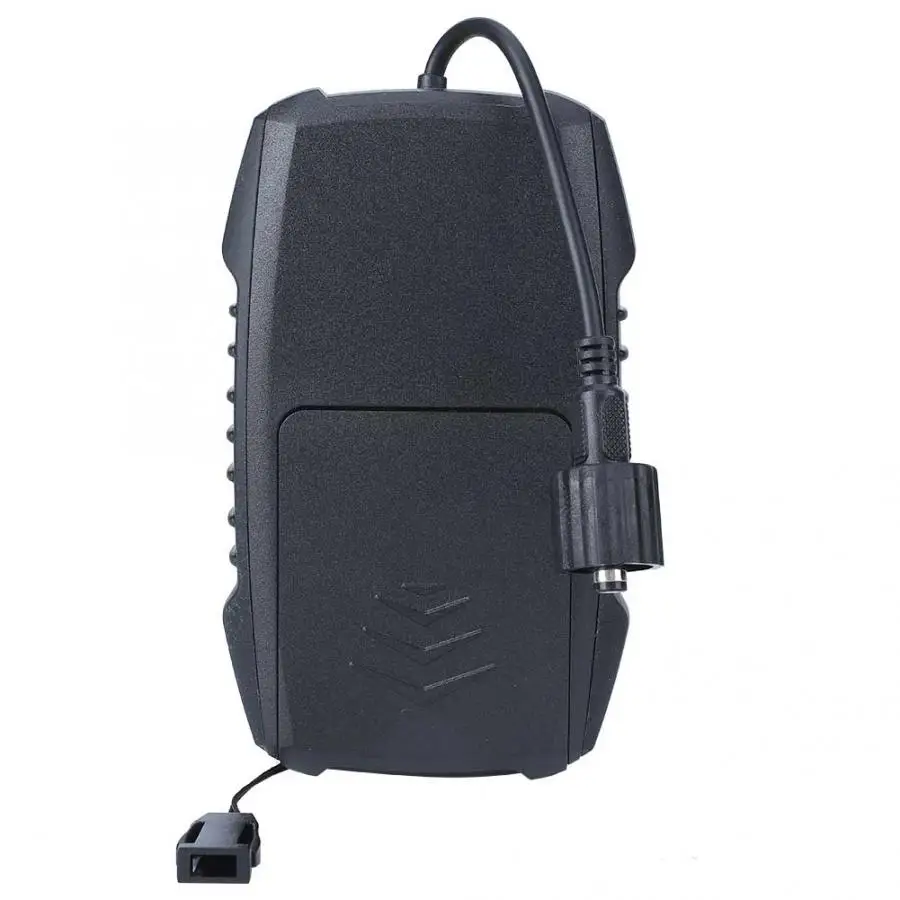 Портативный Oltrasonic рыболокатор 0,4 м-100 м, круглый датчик, ЖК-дисплей, дисплей для рыбной ловли на открытом воздухе, аксессуары для морской речной рыбалки