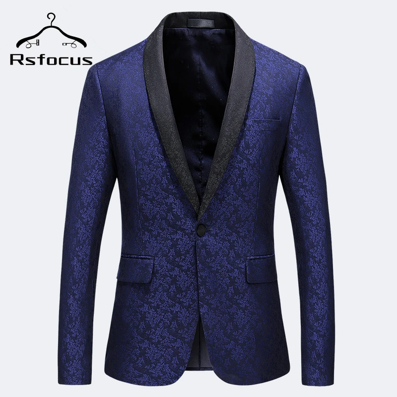 navy blue sports jacket