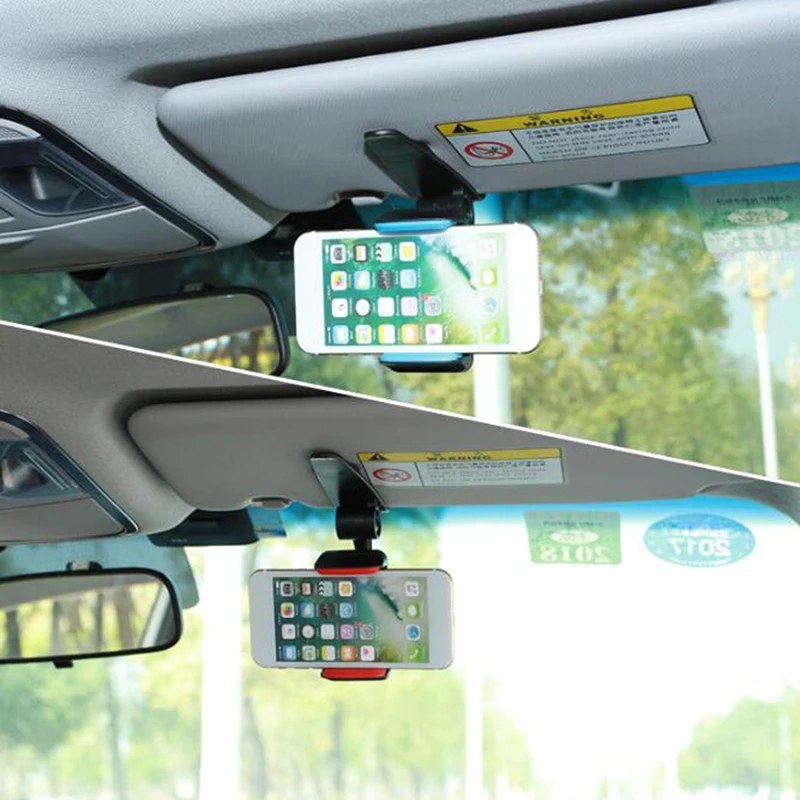 Универсальный автомобильный мобильный телефон солнцезащитный козырек GPS
