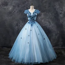 Quinceanera Vestidos милые 16 Бальные платья настоящая фотография дешевый аппликации бальные платья новое поступление