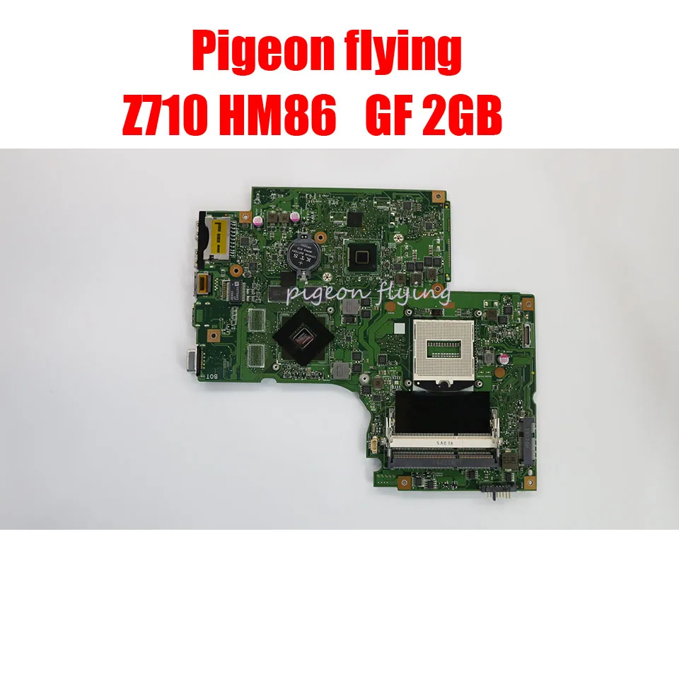 Новая основная плата DUMBO2 для lenovo ideapad Z710 Материнская плата ноутбука NVIDIA GeForce GT 745M 2GB HM86 FRU 5B20G18945 5B20G18944