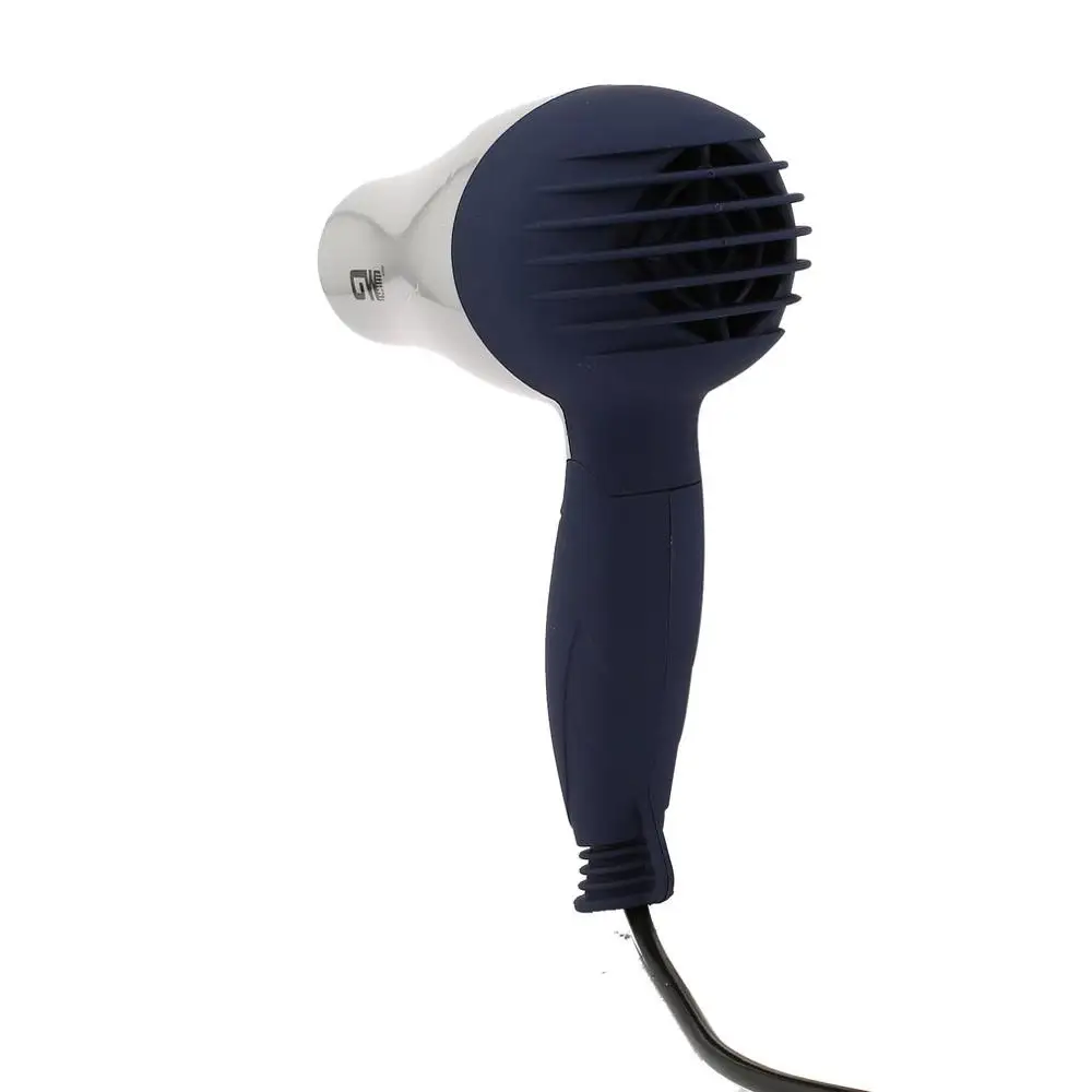 Mini Portable Foldable Handle Compact 1500W Hair Dryer Blow Dryer Hot Wind Low Noise Long Life for Outdoor Travel