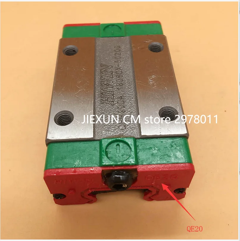para Qeh15ca Qeh20ca Qeh25ca Bloco Deslizante de Guia Linear para Impressora a Jato de Tinta Rolamento de Trilho Linear Cnc Peças de Impressora Trilho Deslizante - Imagem 6