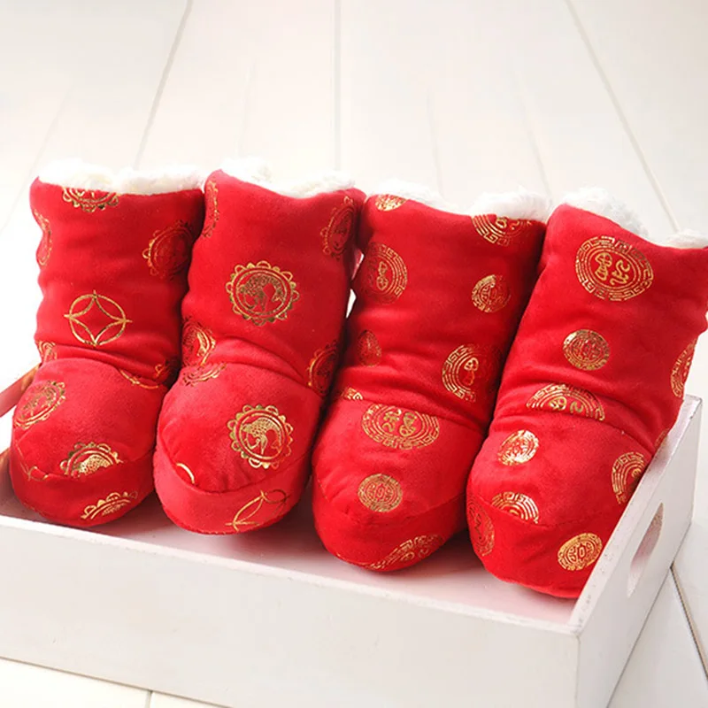 Детская зимняя куртка, для тех, кто только начинает ходить, для мальчиков и девочек, принт с героями мультфильмов, противоскользящие носки с разным рисунком Повседневное кроссовки для детей ясельного возраста, на мягкой подошве, обувь для младенцев