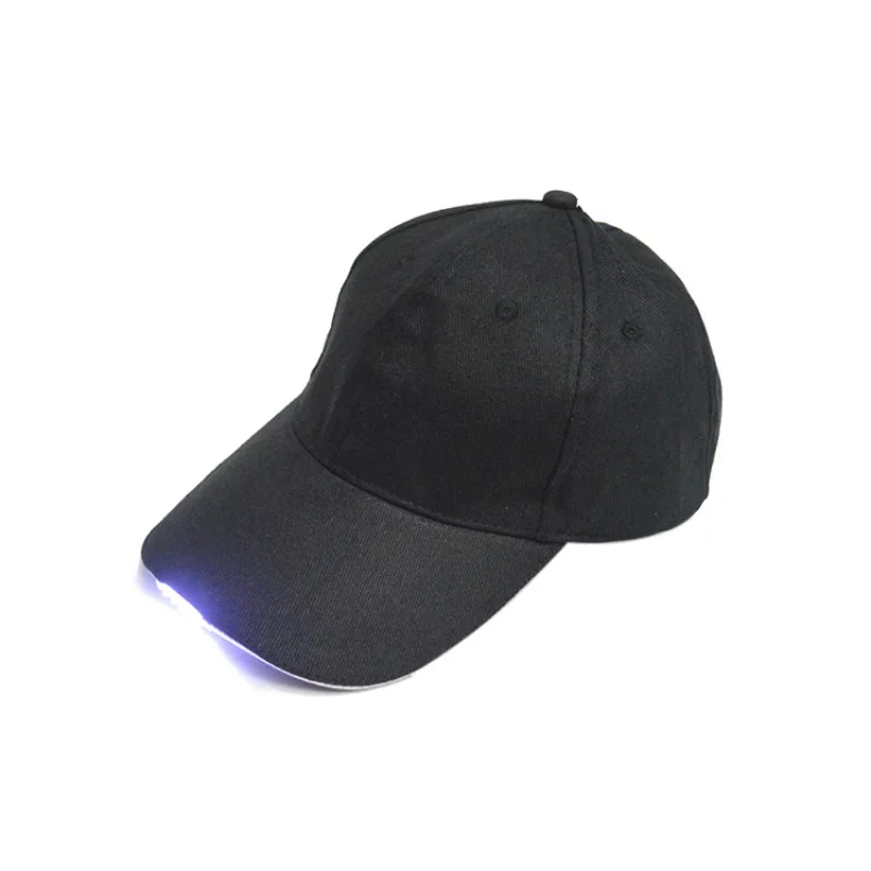 Открытый светодиодный шапки фонарик рыбалка шляпу ночных прогулок Велоспорт охота Шапки дропшиппинг