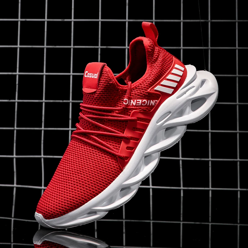 Спортивная обувь для мужчин сетчатые мужские кроссовки спортивная в стиле хип