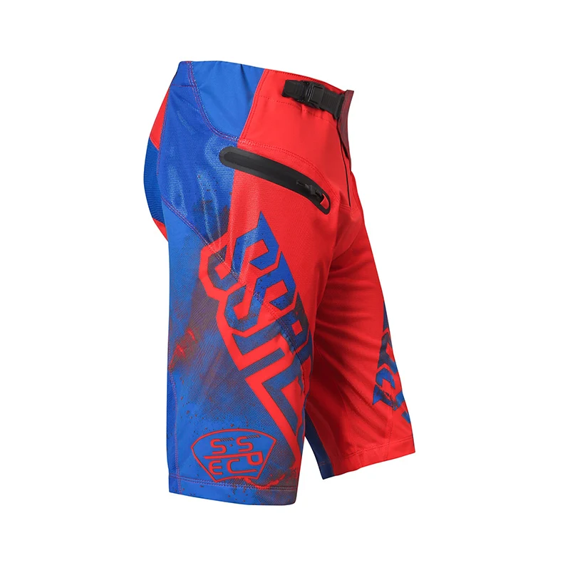 SSPEC Motorcycle Shorts Summer Breathable Motocross Shorts DH MX MTB BMX Racing Off-Road Downhill With Hip Gear jean motocyklowy
