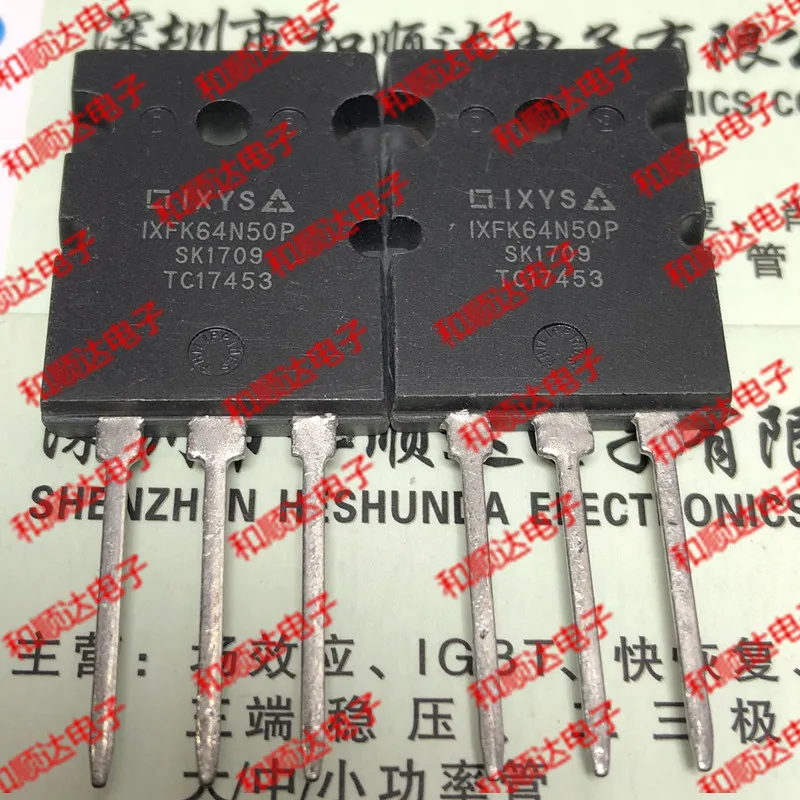 5 шт./лот IXFK64N50P-264 500V 64A