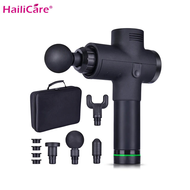 

Body Tissue Massage Gun Muscle Massager Muscle Pain Relief Management After Training Exercising Body Relaxation Slimming Shaping