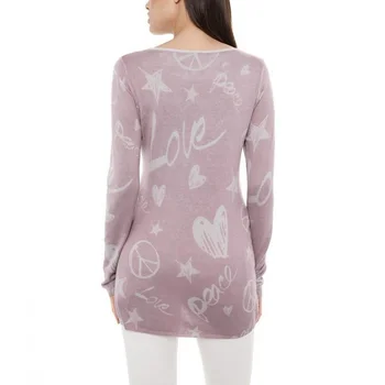 

Hot Drilling Women's Blouse Rhinestone Long Sleeves Letter Love O neck Sexy Shirt Corset Women Tops Clothes
