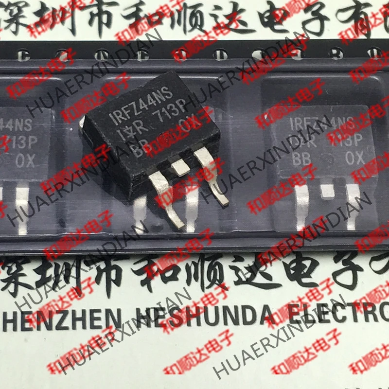 10 шт./лот IRFZ44NS-263 55В 49A на
