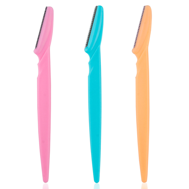 Eyebrow Trimmer Razor Blade Shaver Portable Eye Brow Epilation Hair Remove Women Makeup Sets Safety Beauty Tools