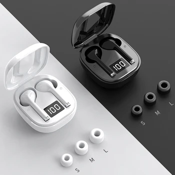 

Bluetooth 5.0 Wireless Earbuds, TWS Wireless Earbuds In-Ear Headphones