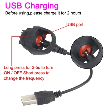 VATINE Mini Finger Vibrator Female Masturbation Clitoris Stimulator for Woman Lesbian Erotic Sex Toys 5