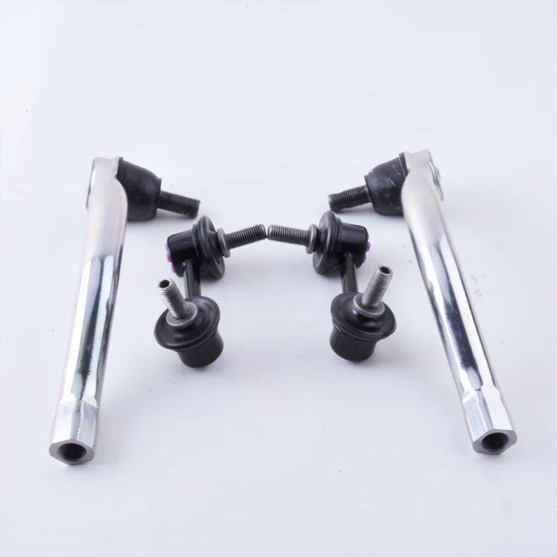 4 шт. наконечник и передняя планка для тяги CAPQX 53560 SNA A01 51321 A02 HONDA CIVIC FA1 FD1 FD2 2006 2007 2008