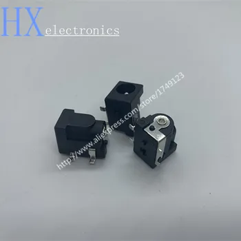 

Free shipping 30PCS SMD DC005 DC050 4 Pin 5.5-2.1 DC Power supply socket Connector