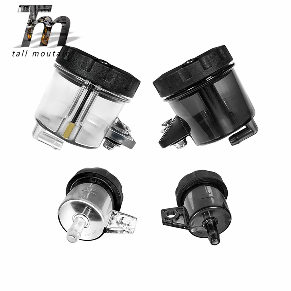 

Front Rear Brake Fluid Reservoir For Aprilia Caponord 1200/Rally Dorsoduro 900 SL1000 Falco RSV1000 Tuono/MILLE/R Oil Tank Cup