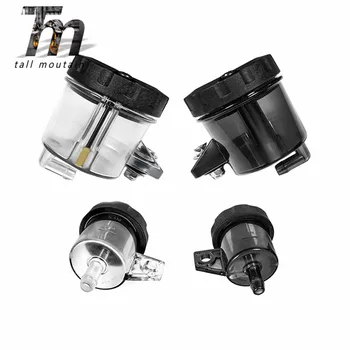 

Front Rear Brake Fluid Reservoir For Aprilia Caponord 1200/Rally Dorsoduro 900 SL1000 Falco RSV1000 Tuono/MILLE/R Oil Tank Cup
