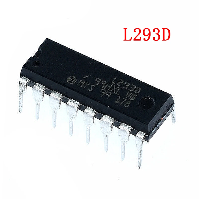 5 шт. L293D DIP16 L293 DIP 293D DIP-16 Новый и оригинальный IC | Электронные компоненты