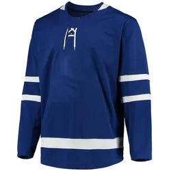 Men's America Ice Hockey Jersey Toronto Matthews Mylander Thornton Marner  Tavares Clark  Andersen TavaresEmbroidery Team Logo