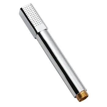 

Shower Head Round Hand Hold Square Head Highly Pressurized Brass Sprinkle Chromed Finish For Bathroom Toilet