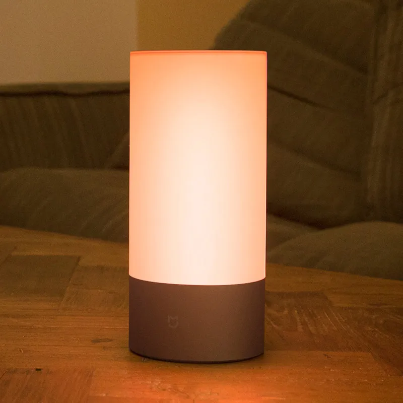  Xiaomi Mijia Mi Bedside Lamp 1 Table Desk Smart Control Indoor Light 16 Million RGB Bluetooth Wifi 