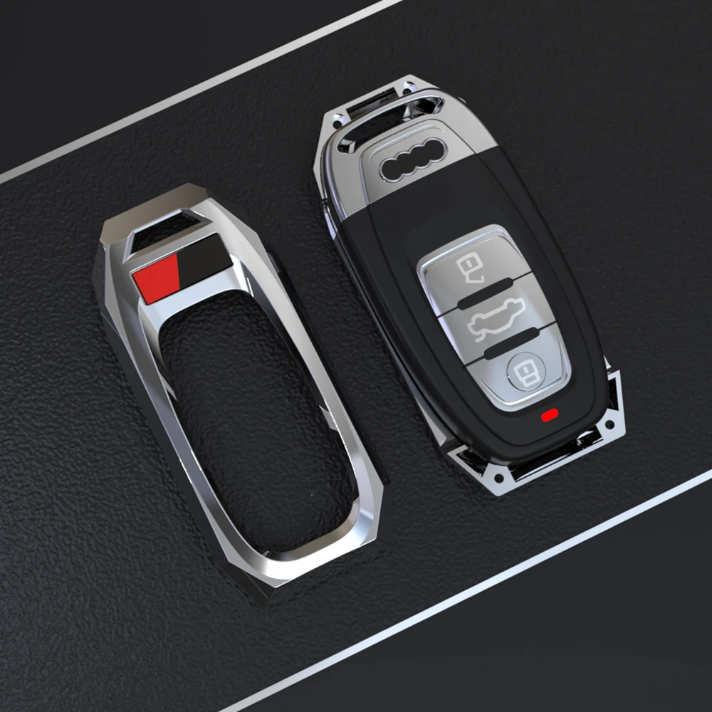 Пульт дистанционного управления смарт-ключ крышка чехол в виде ракушки для Audi A1 A3 A4 A5 A6 A7 A8 Quattro Q3 Q5 Q7 2009 2010 2011 2012 2013
