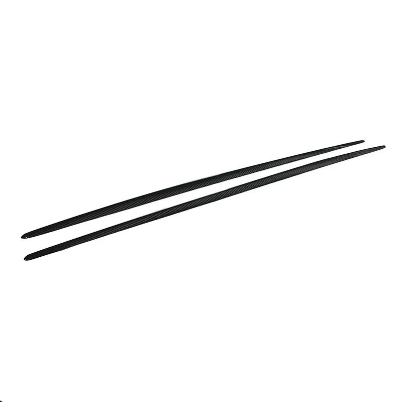 

Modified sports carbon fiber side skirts Car carbon fiber side skirts, Fit For Mercedes-Benz A-Class CLA-Class W176W1172014-2018