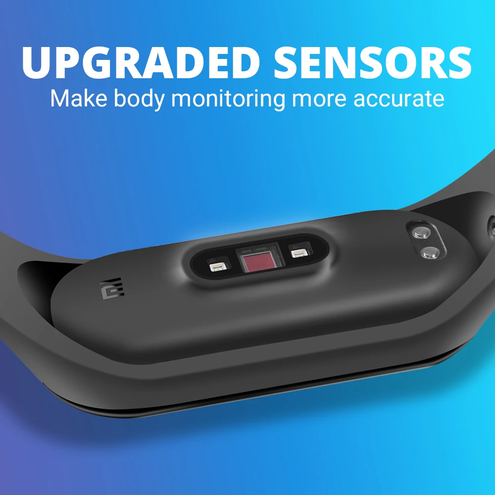 Влагостойкий смарт браслет Xiaomi Mi Band 4 спортивный трекер Bluetooth 3 цвета дисплей