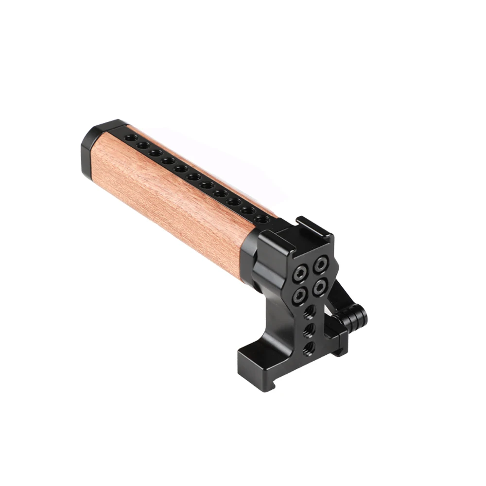 Kayulin Quick Release деревянная ручка с ARCA-Swiss Quickset адаптер для DSLR камеры клетка комплект