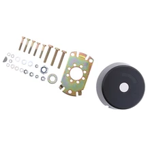 Пластиковый морской кабель управления рулем 90 Угловой ободок Комплект лодка подвесной двигатель руля