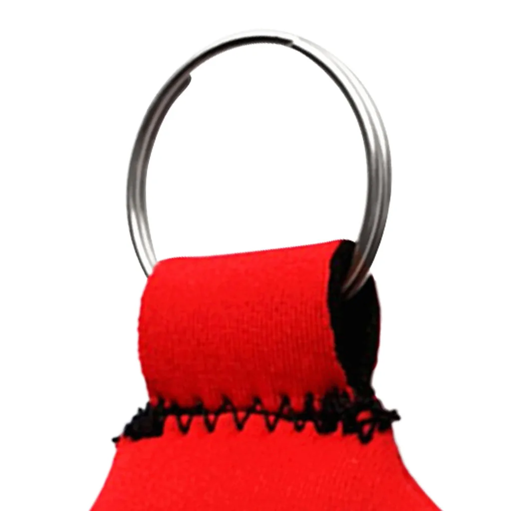 Neoprene Floating Keychain + Stainless Steel Accessory Gift Navigation Kayak Fishing Floating Keyring Neoprene Floating Keychain + Stainless Steel Accessory Gift Navigation Kayak Fishing Floating Keyring