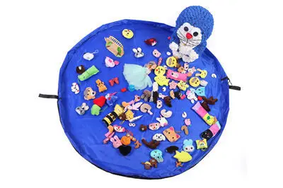 Новые Детские ручные ковры, игрушка, быстрая сумка для хранения и игровой ковер, оркестр, игрушка, органайзер, мешки с веревкой, модная коллекция, унисекс - Цвет: 1