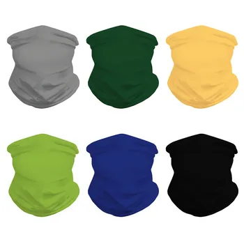 

Children Printed Headwear Scarf Outdoor Cycling Windproof Anti-Dust Warm Face Mask Multi-functional Sunscreen Bandana Unisex new