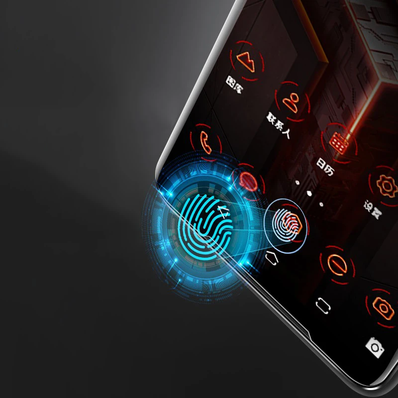 Полное покрытие для Asus ROG Phone 2 ZS660KL закаленное стекло для Asus ROG Phone2 ZS660KL II HD защита экрана прозрачная пленка