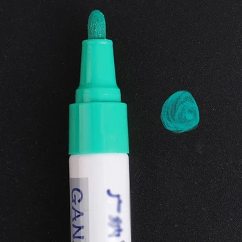 

12* Marker Pen Waterproof Tire Paint Car Auto Tyre Rubber Based Universal